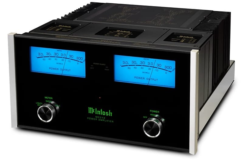 McINTOSH MC312- 2-Channel Solid State Amplifier - NEW!  			