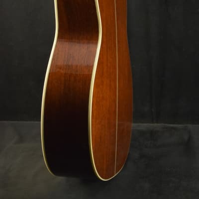 Santa Cruz Custom OM Orchestra Model Adirondack Spruce Top Natural image 6