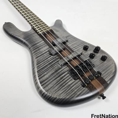 Warwick MasterBuilt Streamer Stage 1 4-String Bass Nirvana Black 10.10lbs #D 164073-24 for sale