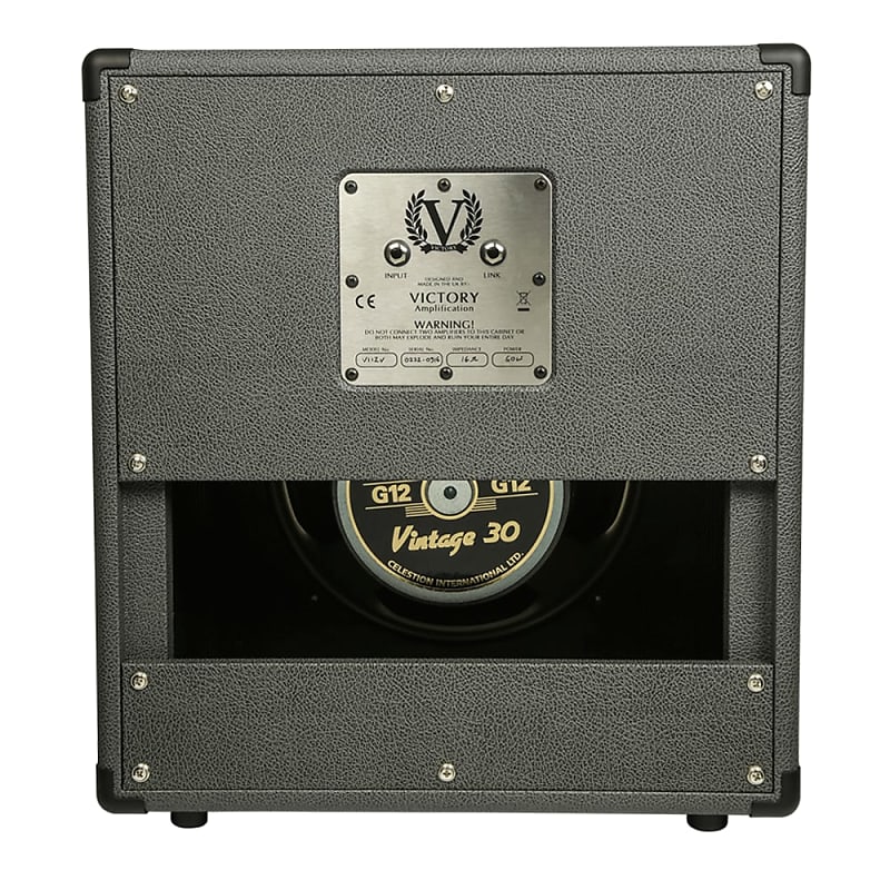 Victory V112V Compact Guitar Cabinet - Grey