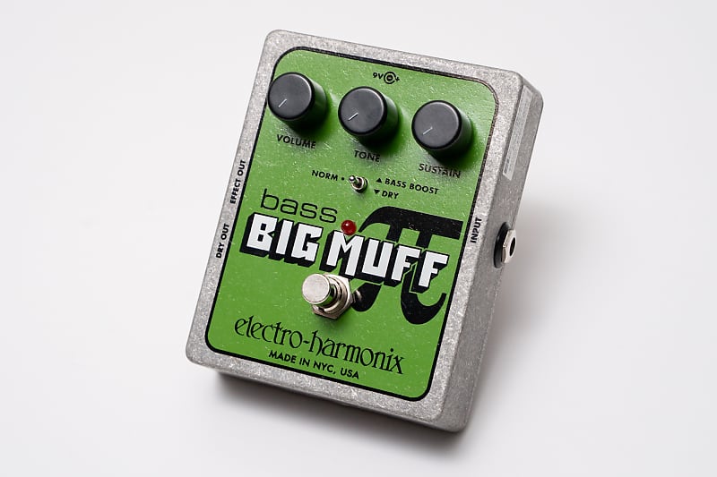 Electro-Harmonix BASS BIG MUFF PI