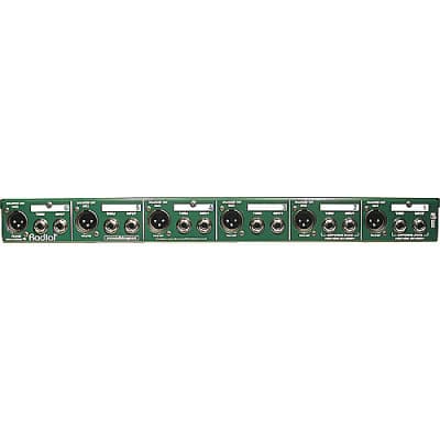 Radial Engineering JD6 6-Channel Rackmount Passive Direct Box image 4