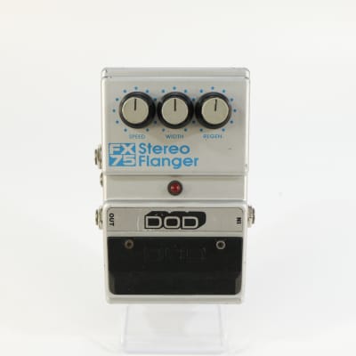 Reverb.com listing, price, conditions, and images for dod-fx75-stereo-flanger