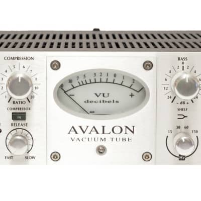 Avalon VT737SP Class A Mono Tube-Channel Strip / Preamp image 2