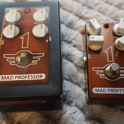 Mad Professor 1 Distortion/Reverb Pedal | Reverb