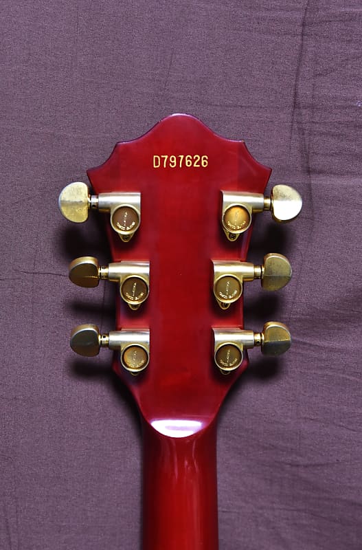 GRECO MX-800 1979 - cherry japan vintage | Reverb