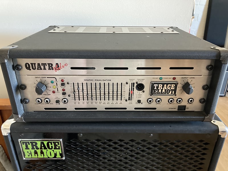 TRACE ELLIOT ベースアンプ QUATRA VALVE - オーディオ機器