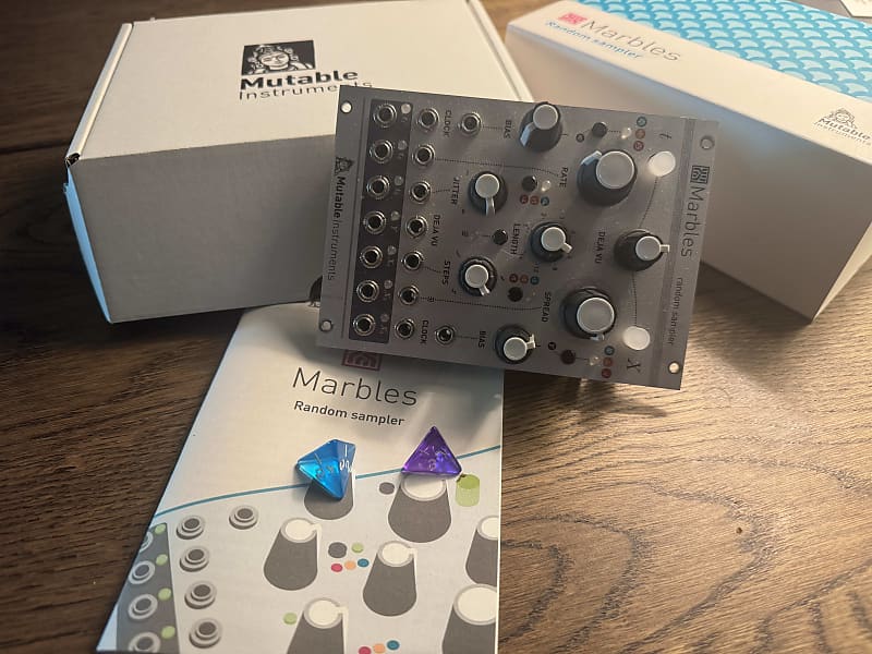 Mutable Instruments Marbles