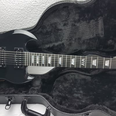 PRICE DROP!! 7 String Gibson SG 2016 "Dark" Gloss Black (limited 300 pcs. Worldwide) image 20