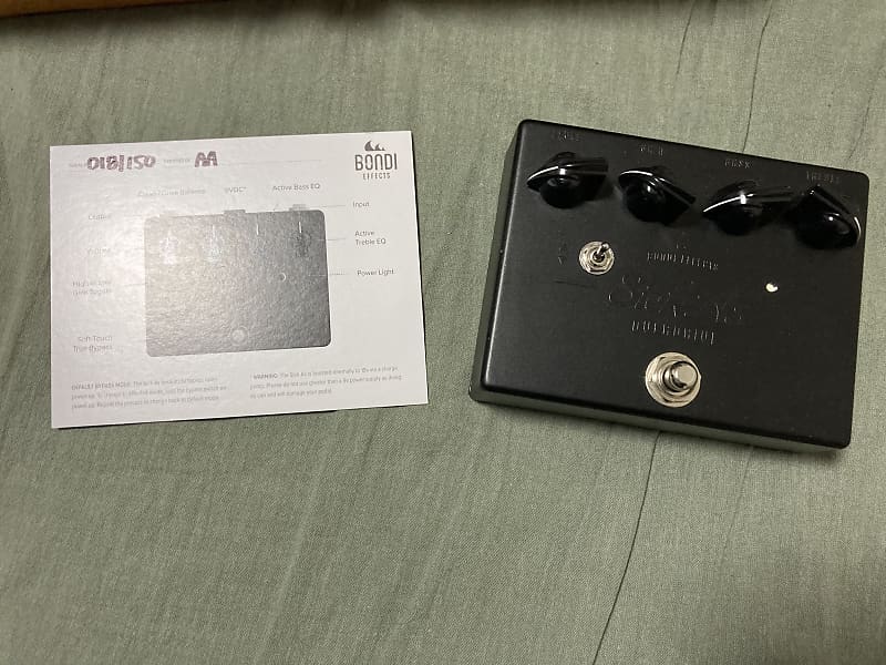 Bondi Effects Sick As Overdrive