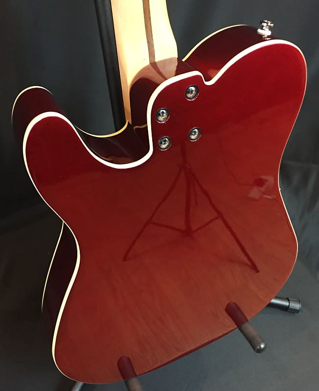 Fender Telecoustic Deluxe Acoustic-Electric Guitar Candy
