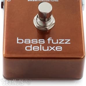 MXR M84 Bass Fuzz Deluxe Pedal image 3