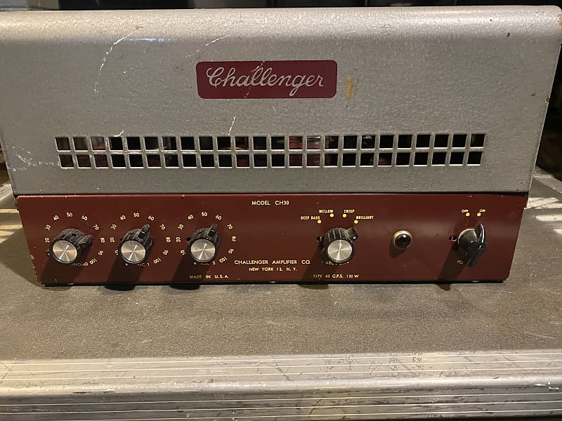 BOGEN C-100 Challenger Solid State AMP Amplifier Vintage outlet Audio USA -Free Ship-