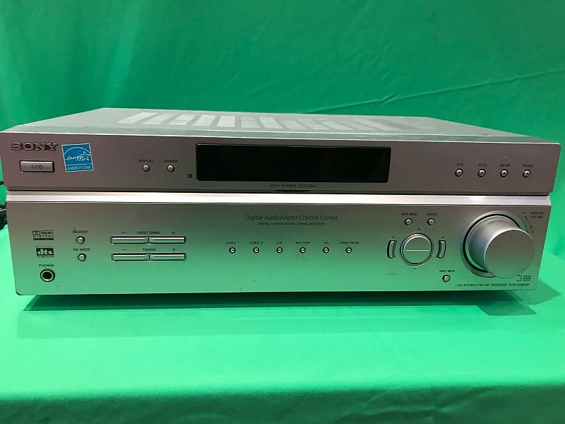 Sony Digital Audio/Video Control Center FM/AM Receiver STR-K5800P (Tested/Works) image 1