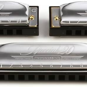 Hohner Special 20 Pro Pack 3-piece Harmonica Set image 3