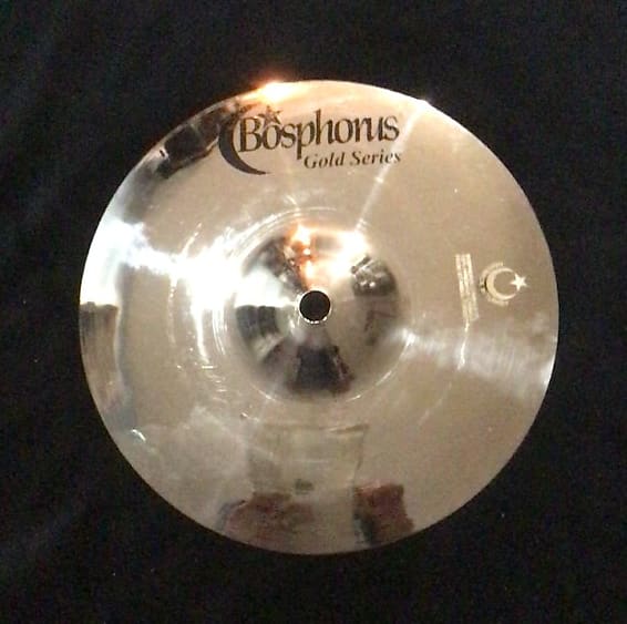Bosphorus Cymbals - Gold Series 8" Splash image 1