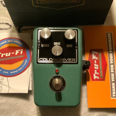 Reverb.com listing, price, conditions, and images for tru-fi-colordriver