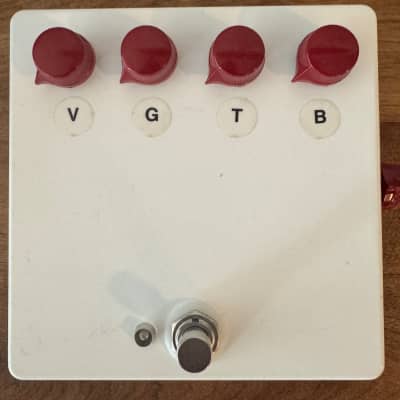 Reverb.com listing, price, conditions, and images for jext-telez-white-pedal