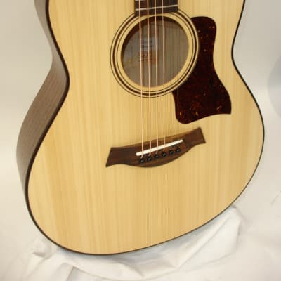 Taylor GTe Urban Ash Acoustic Electric Guitar Sitka Spruce Top, Urban Ash Back & Sides w/ Aerocase image 3
