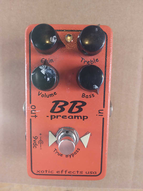 Xotic BB Preamp