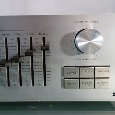 Realistic 10 Band Stereo Frequency Equalizer model 31-2005 - égaliseur vintage image 5