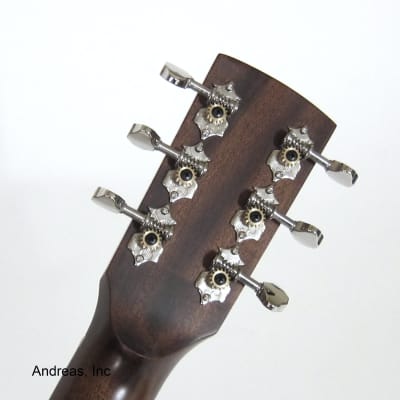 Regal Resonator Guitar Duolian Brushed Nickel-Plated Steel Body image 9