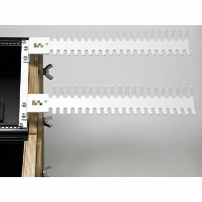 Koma Elektronik Kabelhanger Synth Module Patch Cable Hanger Kit (white, pair) image 2