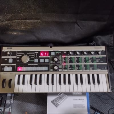 Korg MicroKORG 37-Key Synthesizer/Vocoder Cross-posted Don't Wait !! Worlds Best Selling Synth