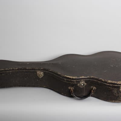 Gibson  L-5 Arch Top Acoustic Guitar (1935), ser. #91614, original black hard shell case. image 11
