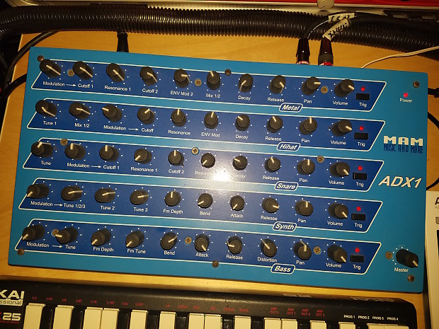 Mam drum machine clearance