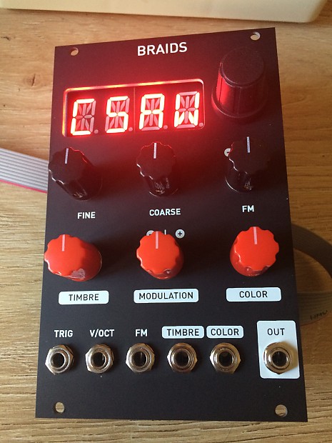 μBraids Mutable Instruments Clone 中古