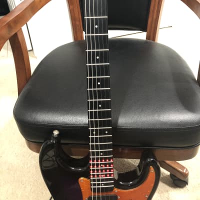 Fretlight Orianthi Signature FG-551 Guitar Learning System Trans Purple w/ case, software & extras image 20