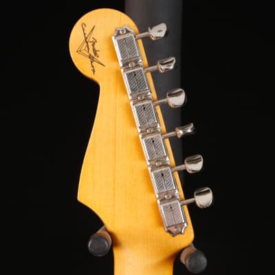 Fender Custom Shop Postmodern Stratocaster Journeyman Sage Green 488 7lbs 11.8oz image 8