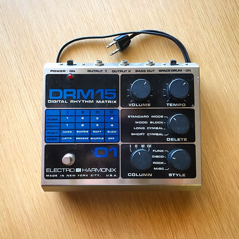 Electro-Harmonix DRM-15 Digital Rhythm Matrix image 1