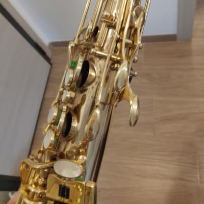 1994's Selmer Super Action 80 tenor saxophone, ready to play great sound. image 9