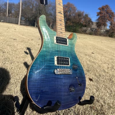 PRS Custom 22 Artist Package 2003 Blue Mateo | Reverb