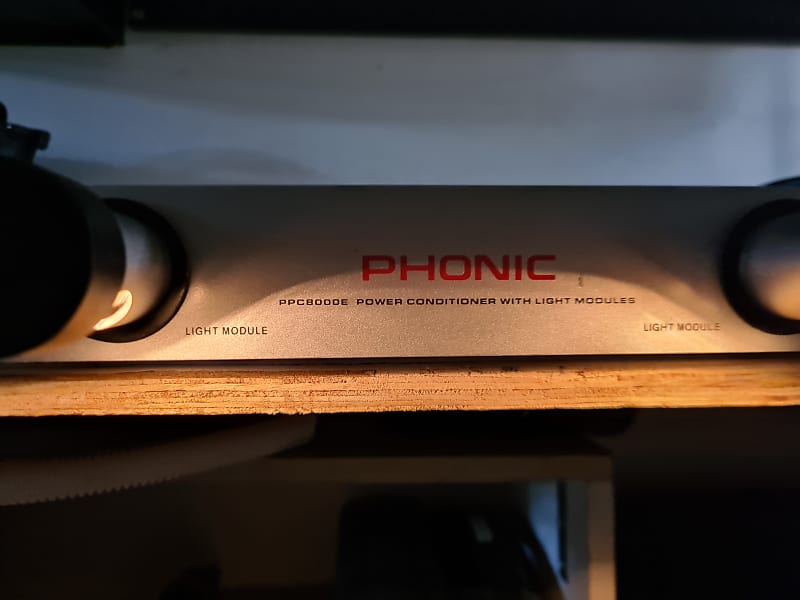 Phonic PPC8000E Power conditioner Reverb UK