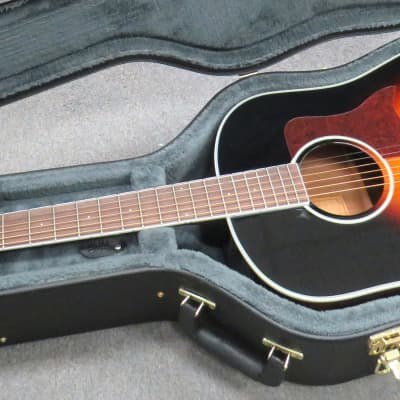 Tanglewood Sundance mahogany Dreadnought Acoustic Guitar w/ hard case Vintage Sunburst Gloss image 20