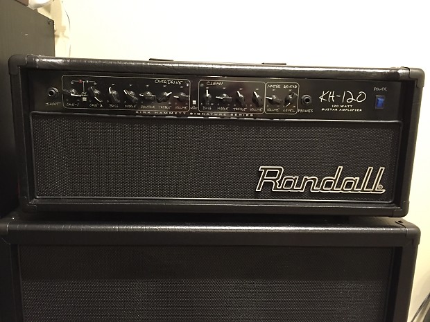 Randall KH 120 Head 2013 Kirk Hammett Signature