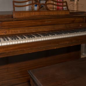 Baldwin Acrosonic 1937 Wood Veneer Reverb
