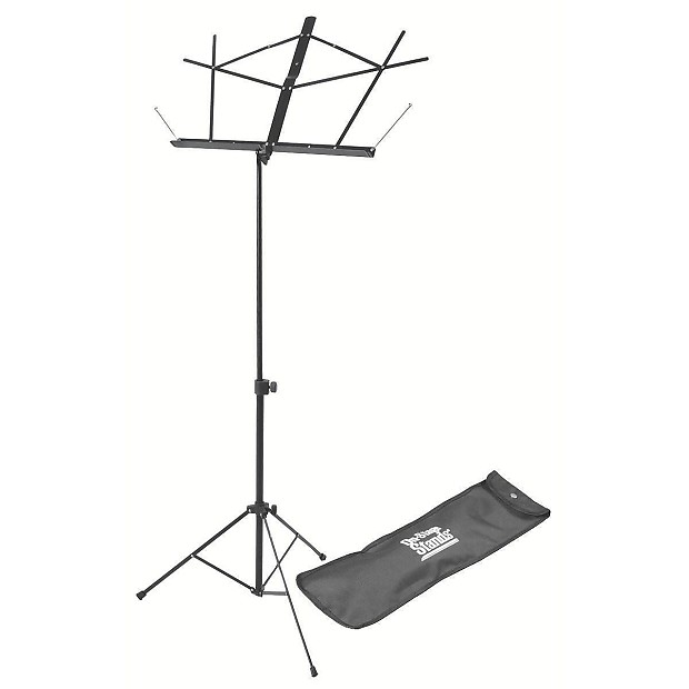 On-Stage SM7122BB Compact Folding Sheet Music Stand w/ Bag image 1