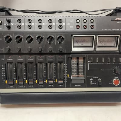 1979 JVC Victor MI-5000 mixer in the box, complete and appears unused. |  Reverb