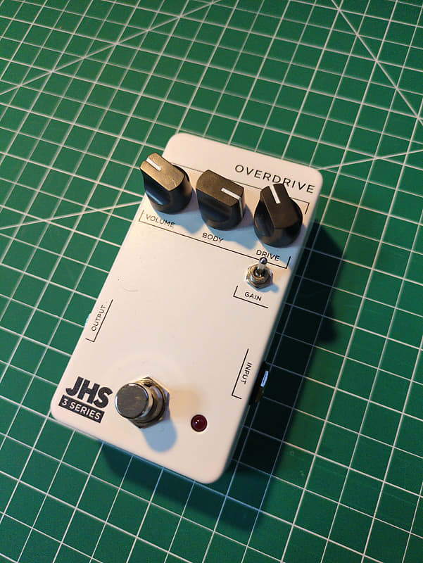 JHS 3 Series Overdrive