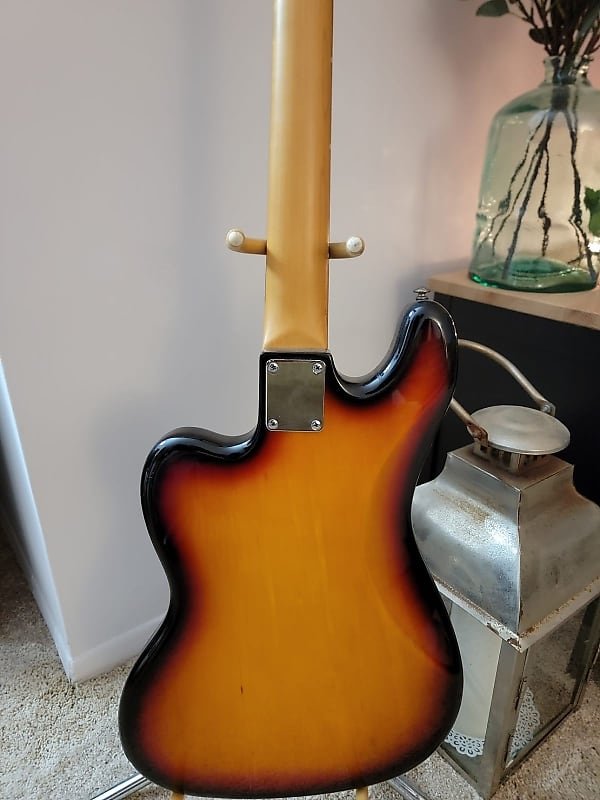 Rare ESP Grass Roots G-T-60B IV Tetsuya Jaguar Offset Bass