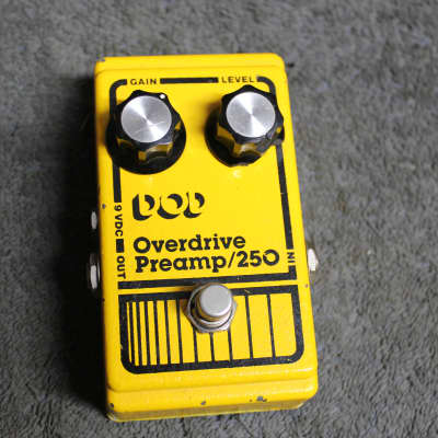 DOD Overdrive Preamp 250 Vintage 1980s | Reverb