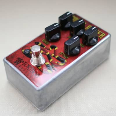 Tortuga Effects Coral Adder British-Stortion pedal image 3