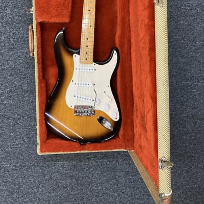 Fender American Vintage '57 Stratocaster 1990 - 2-Color Sunburst image 24
