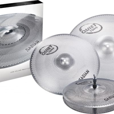Sabian Quiet Tone Practice Cymbals Set 14"/16"/20" image 1