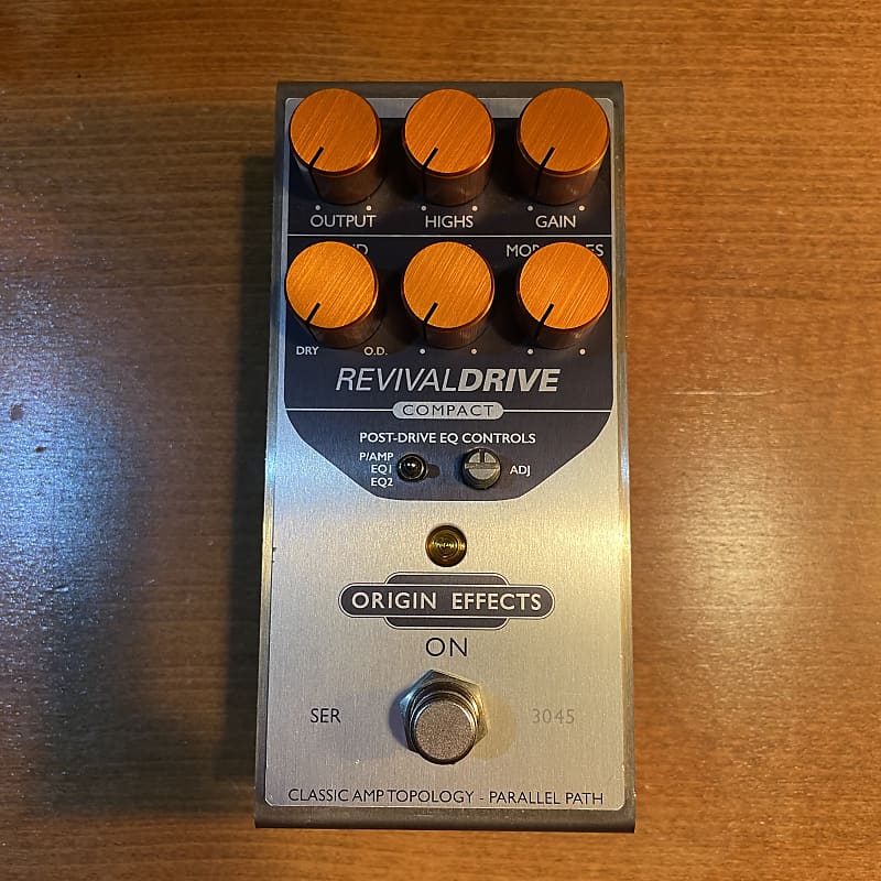 Origin Effects RevivalDRIVE Compact