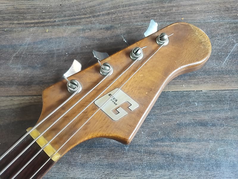 1960's Guyatone EB-4 Short Scale Bass (Made in Japan) | Reverb